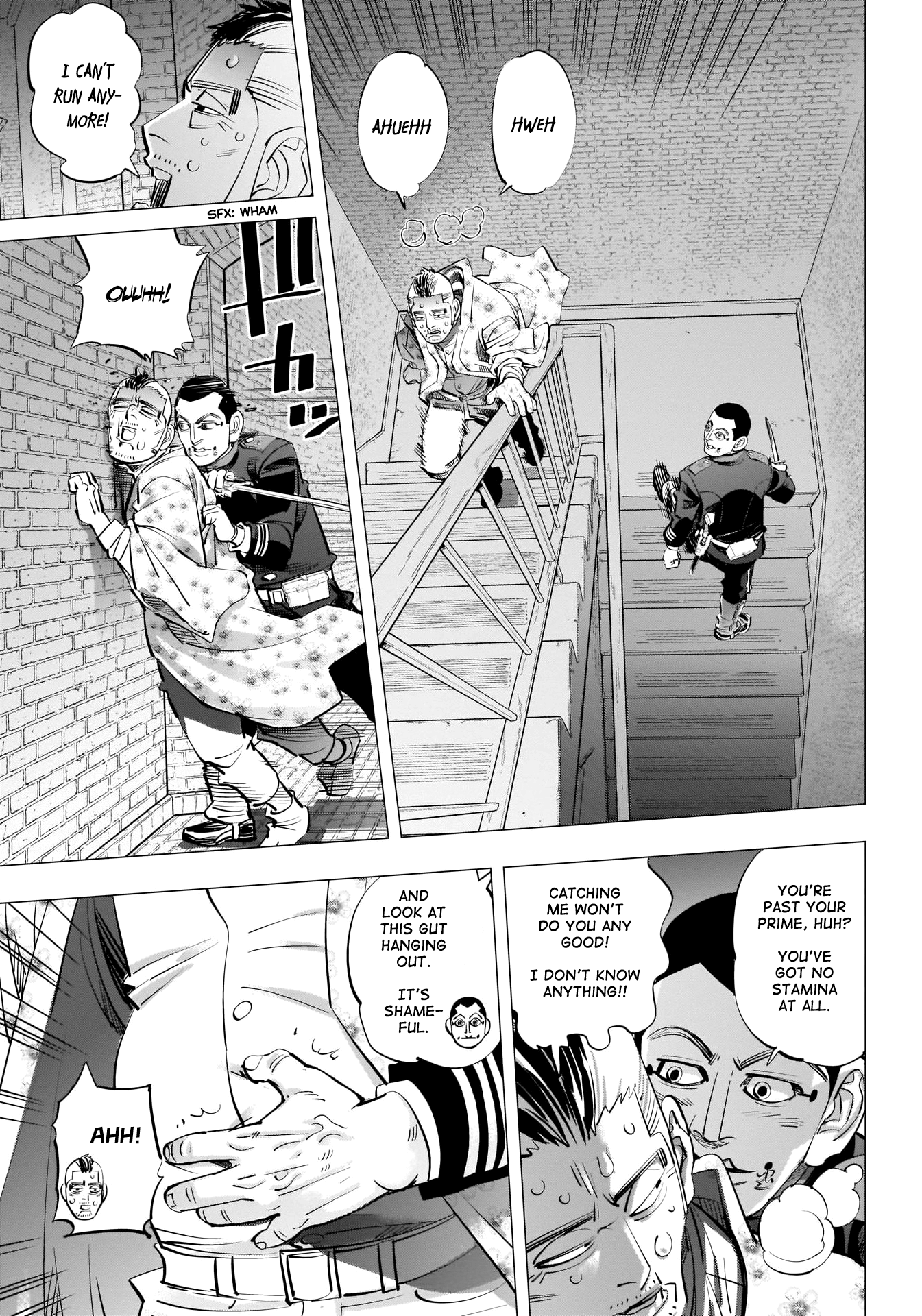 Golden Kamui Chapter 254 6